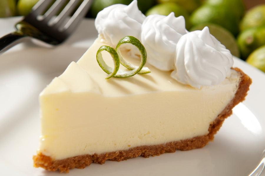 Dairy Free Key Lime Pie