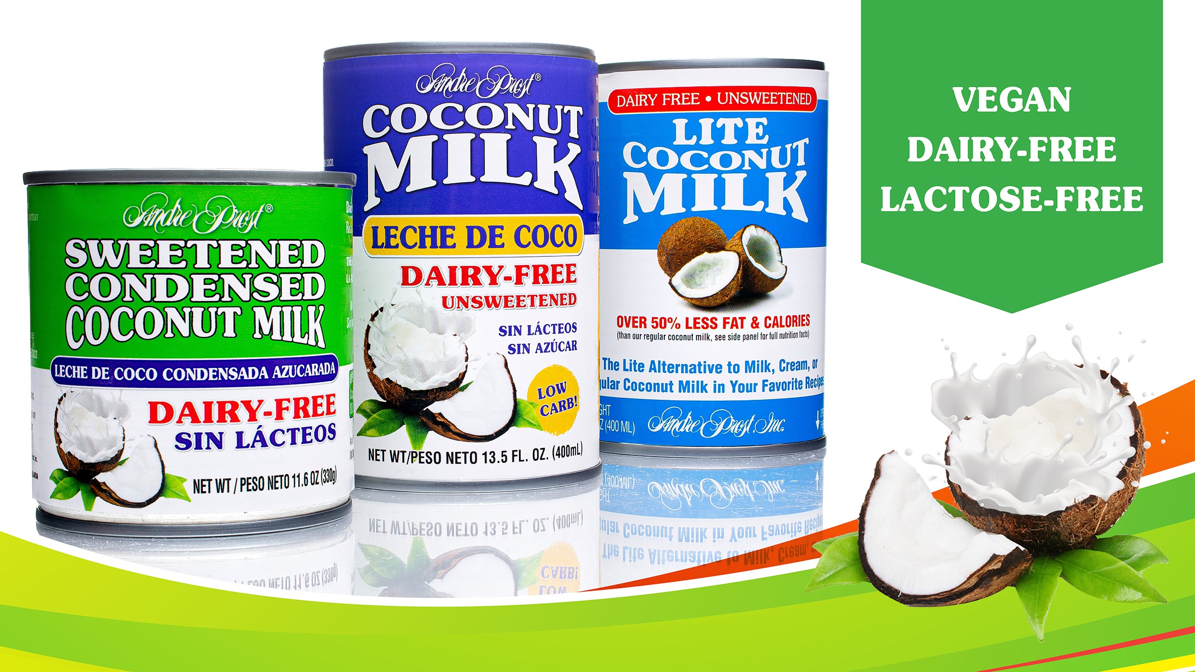 Andre Prost Coconut Milks