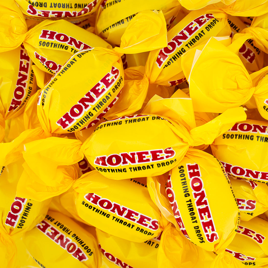 HONEES Honey Filled Drops, Menthol Free, 20-count bag