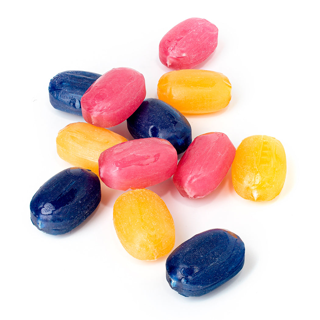 ZOTZ - Strings: Orange, Blue Raspberry, Grape: 48 Assorted 4-Piece Strings