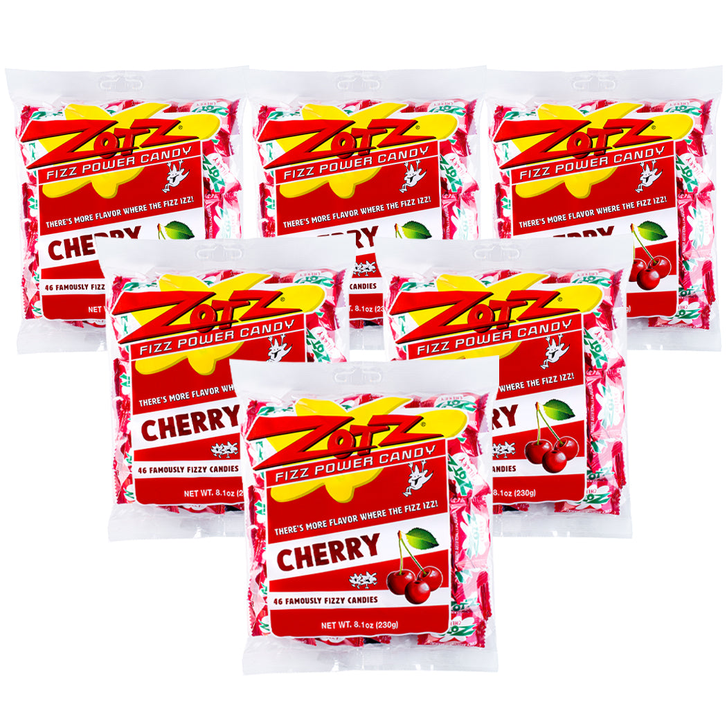 Zotz - Cherry 46 Count Bag / Pack Of 6