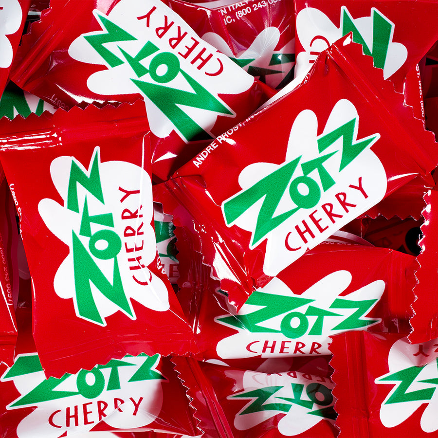 ZOTZ - Cherry 46 Count Bag / 12 Pack