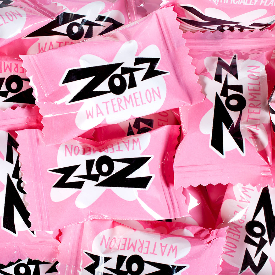 ZOTZ - Watermelon 46 Count Bag / 12 Pack