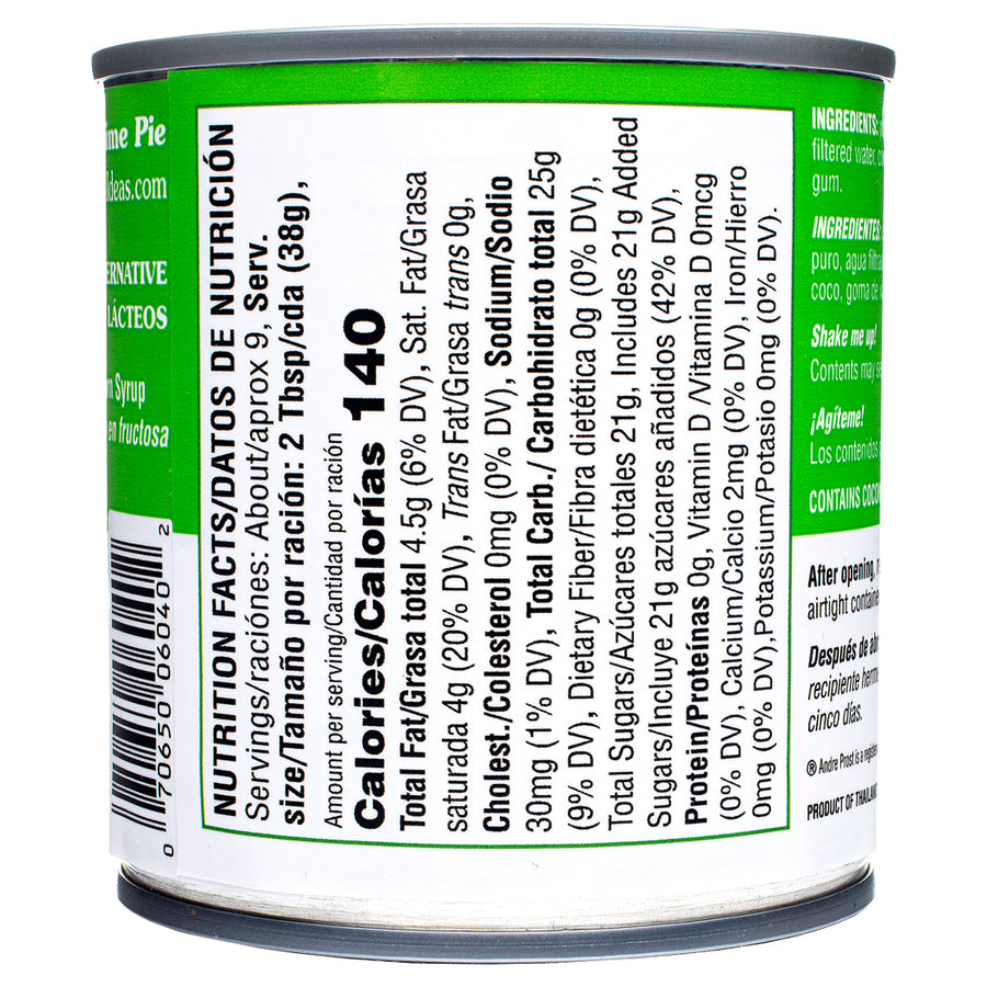 Andre Prost Sweetened Condensed Coconut Milk / 12 Pack
