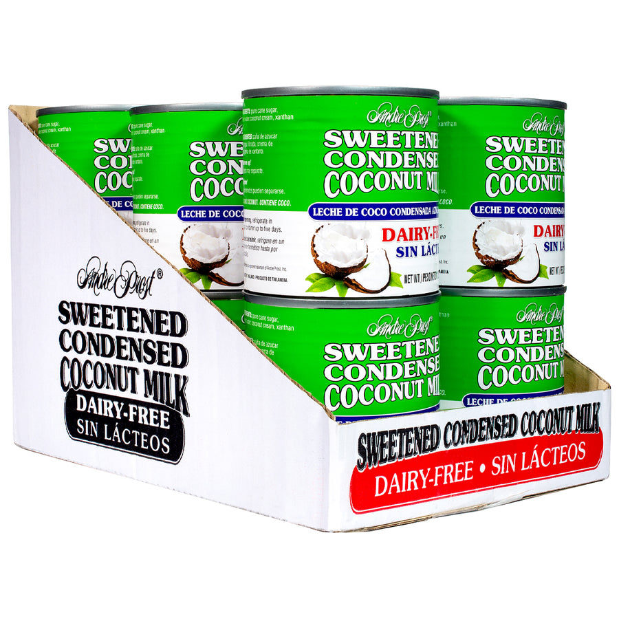Andre Prost Sweetened Condensed Coconut Milk / 12 Pack