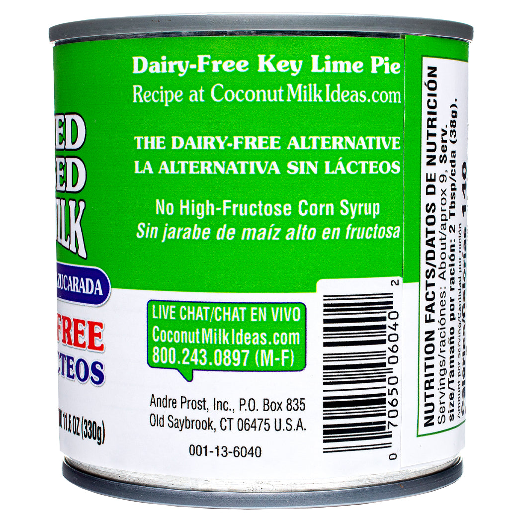 Andre Prost Sweetened Condensed Coconut Milk / 12 Pack
