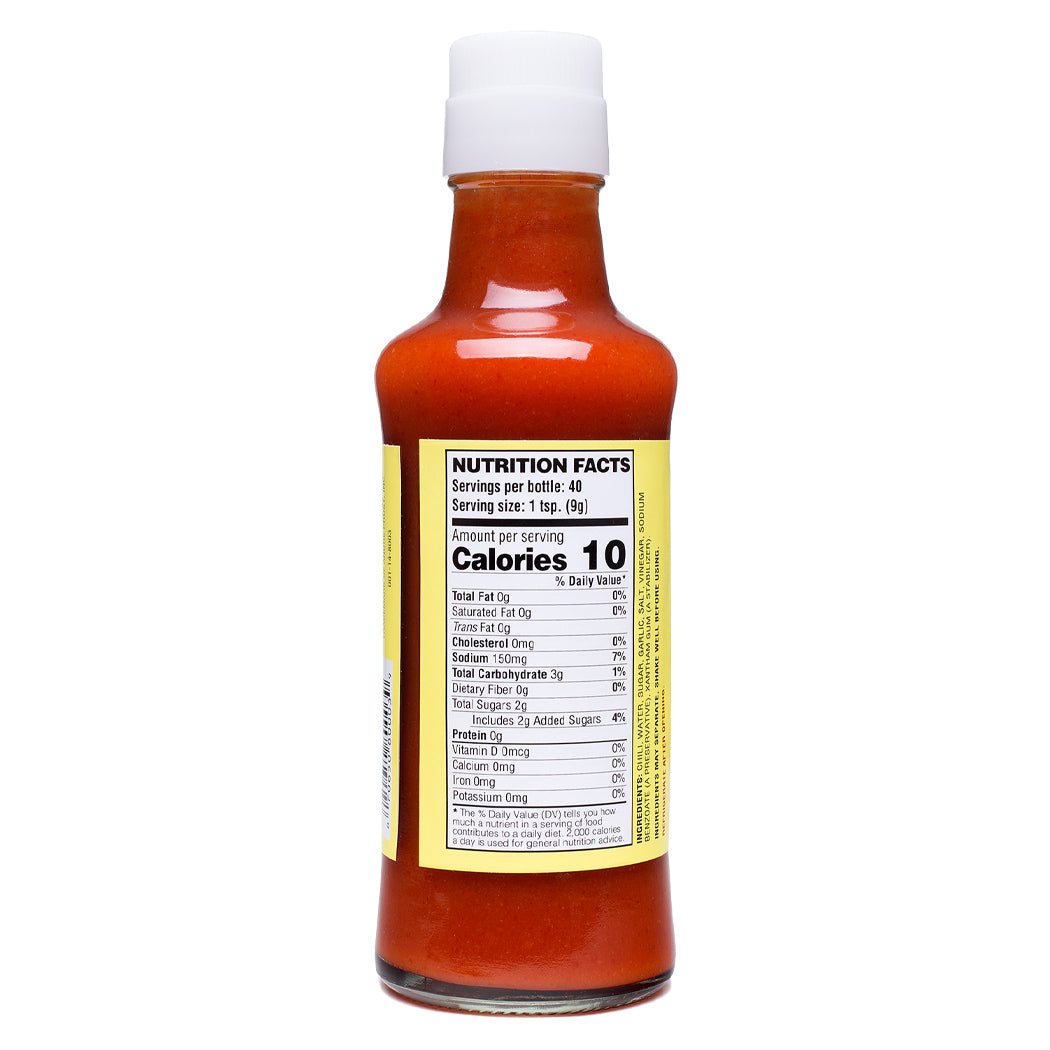 A Taste Of Thai - Garlic Chili Pepper Sauce