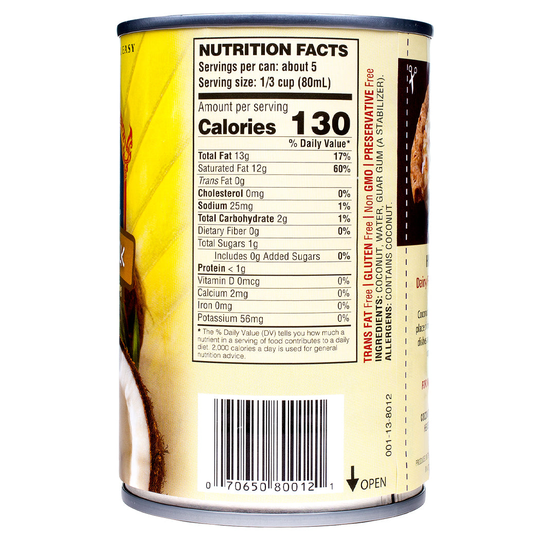 A Taste Of Thai - Coconut Milk / Single Can