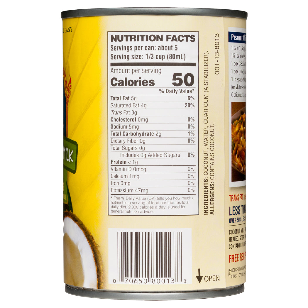 A Taste Of Thai - Lite Coconut Milk / 6 Pack