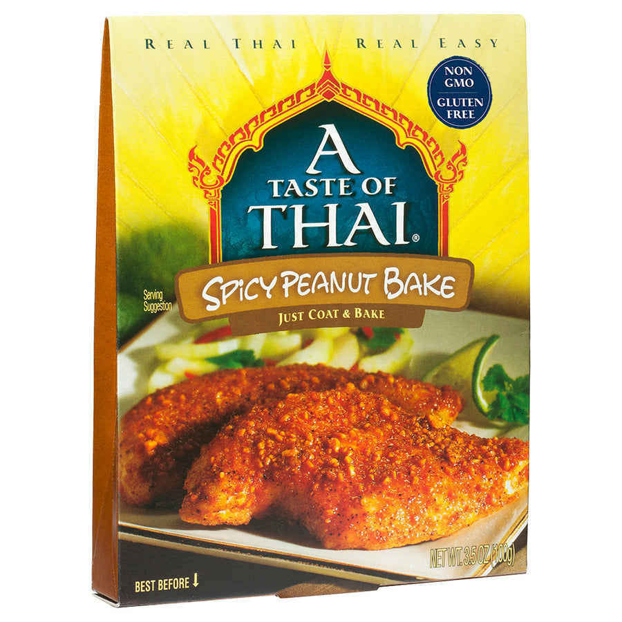 A Taste Of Thai - Spicy Peanut Bake