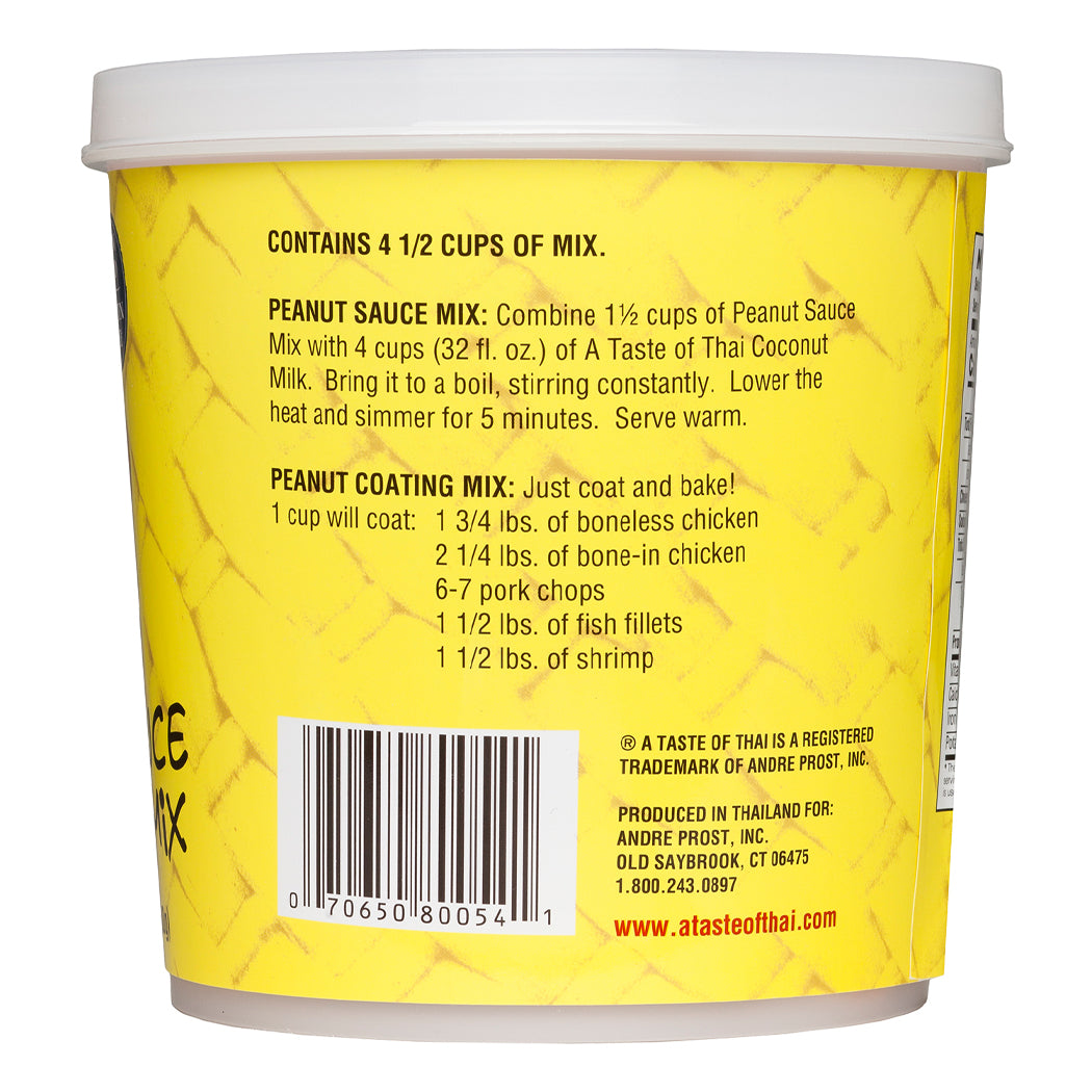 A Taste Of Thai - Peanut Sauce Mix