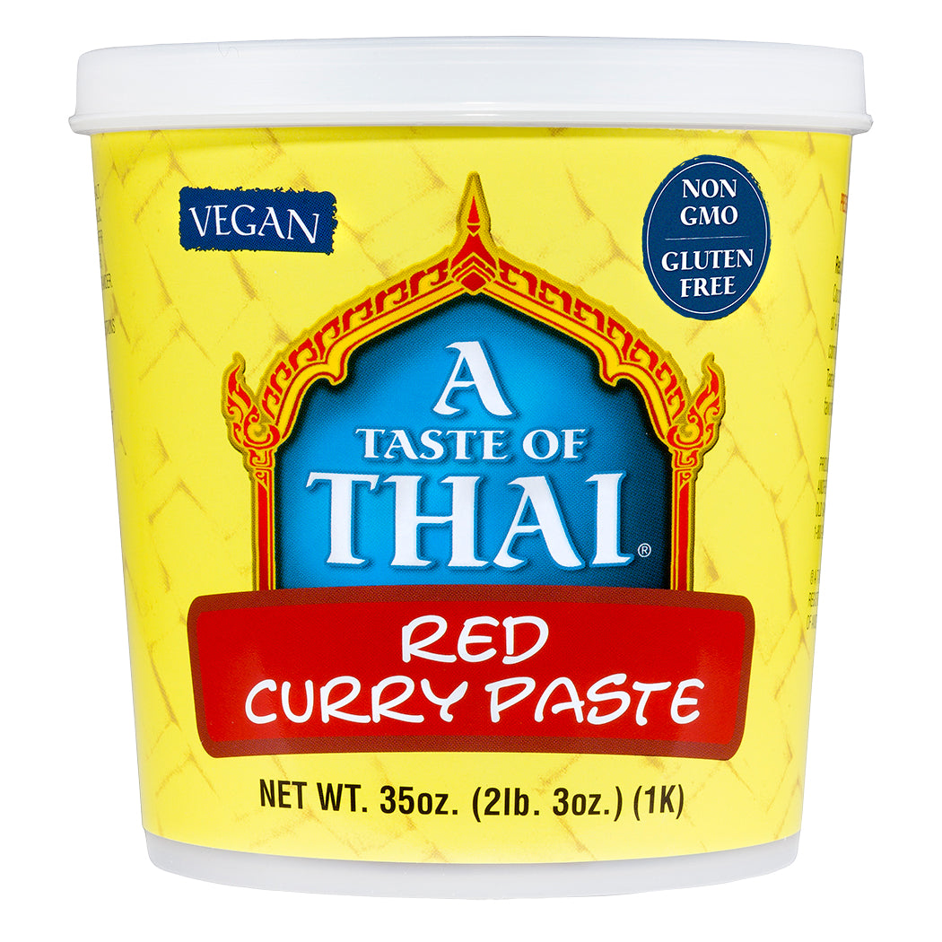 A Taste Of Thai - Red Curry Paste