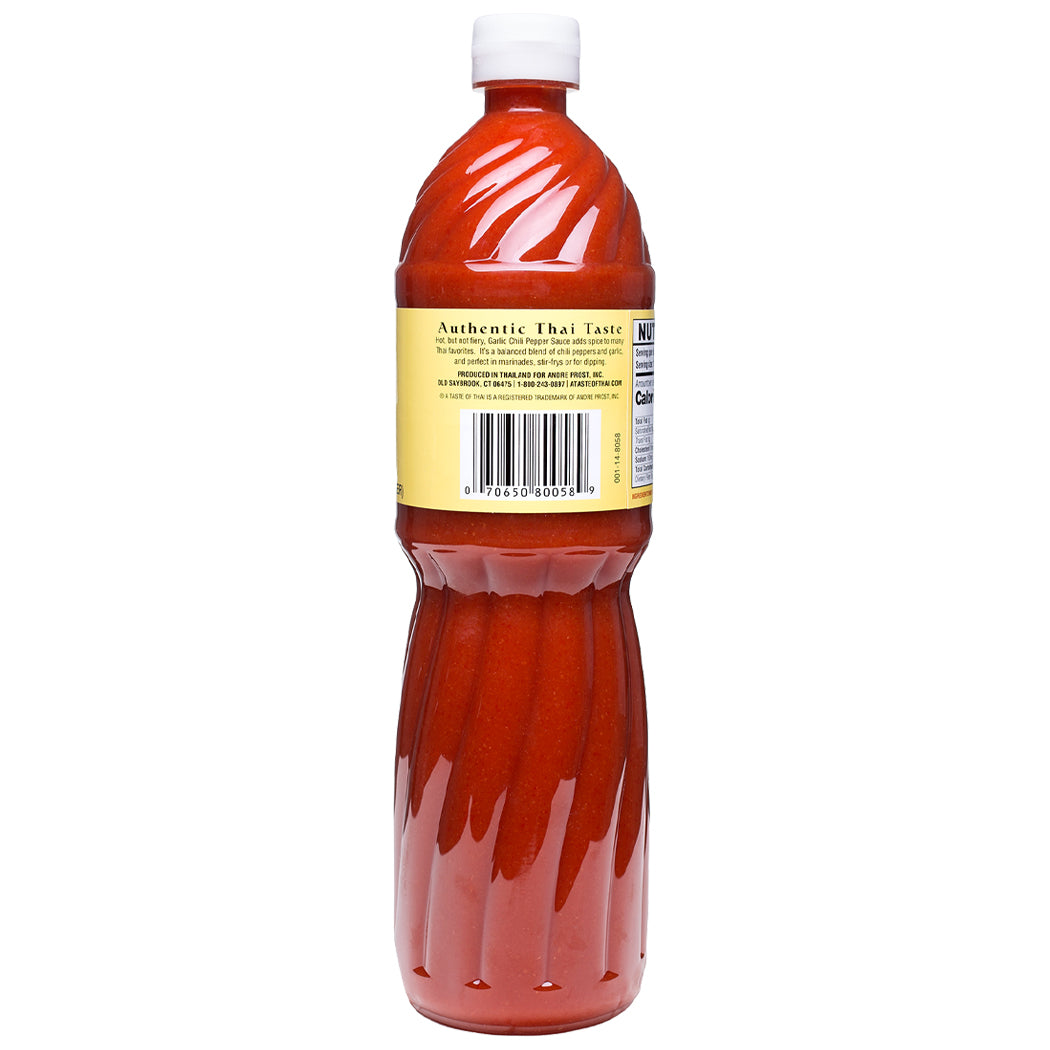 A Taste Of Thai - Garlic Chili Pepper Sauce