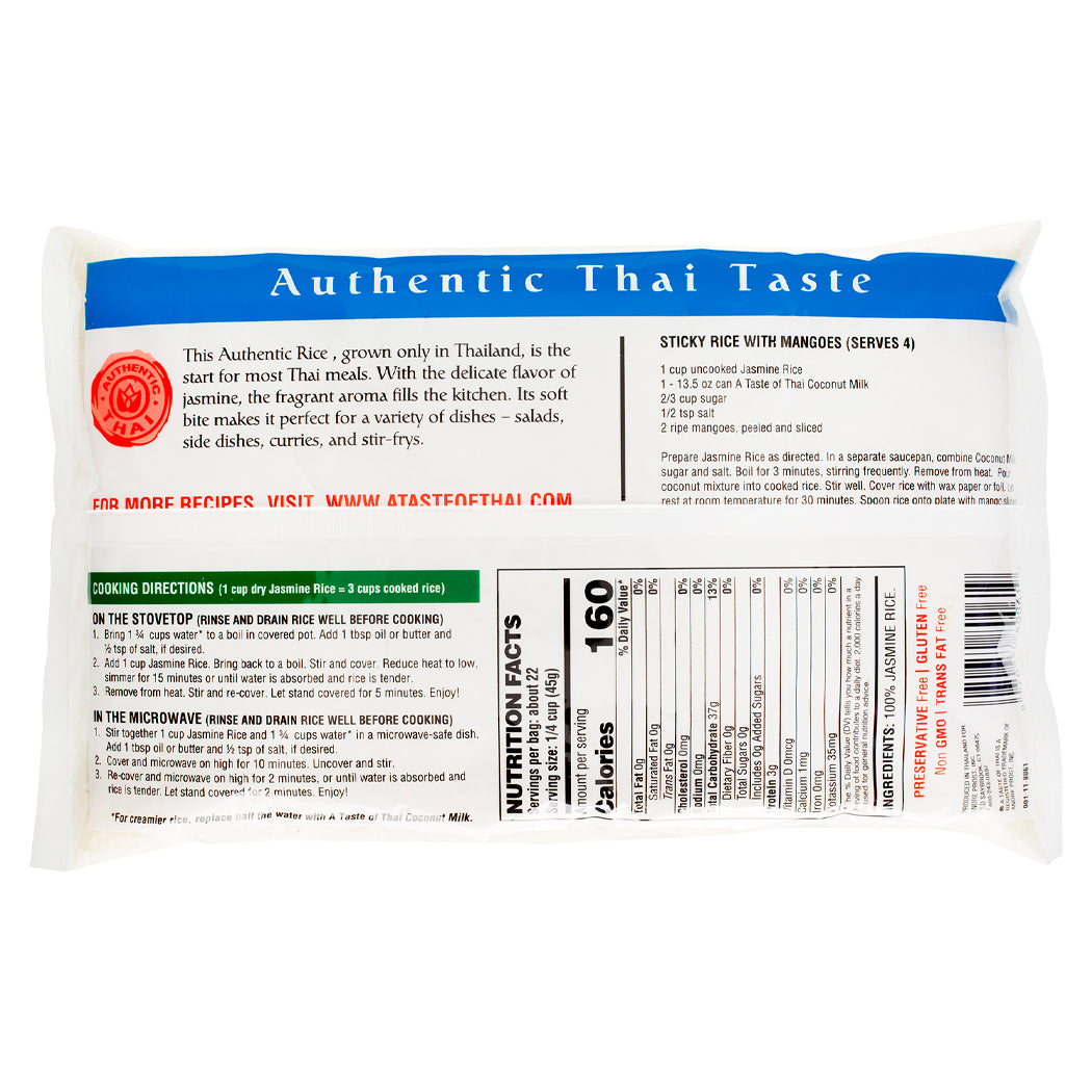 Jasmine Rice 35oz Bag