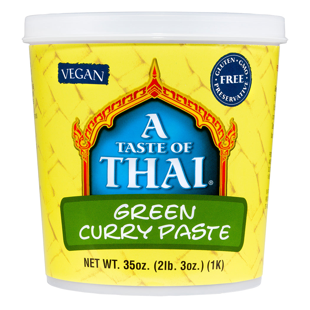 A Taste OF Thai - Green Curry Paste