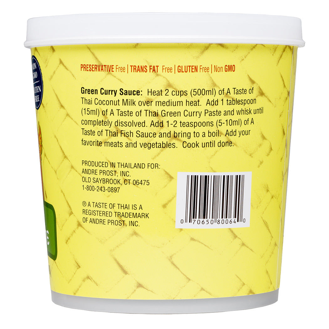 A Taste OF Thai - Green Curry Paste