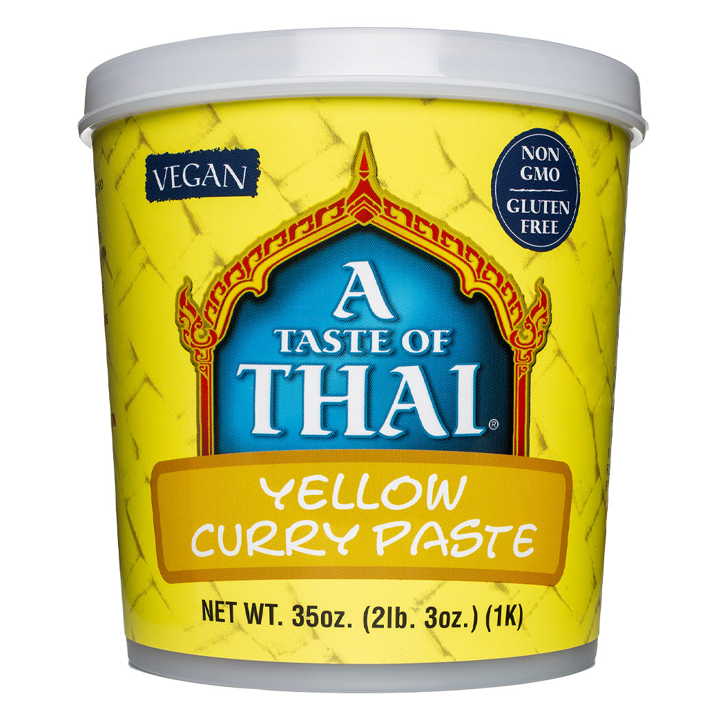 A Taste Of Thai - Yellow Curry Paste