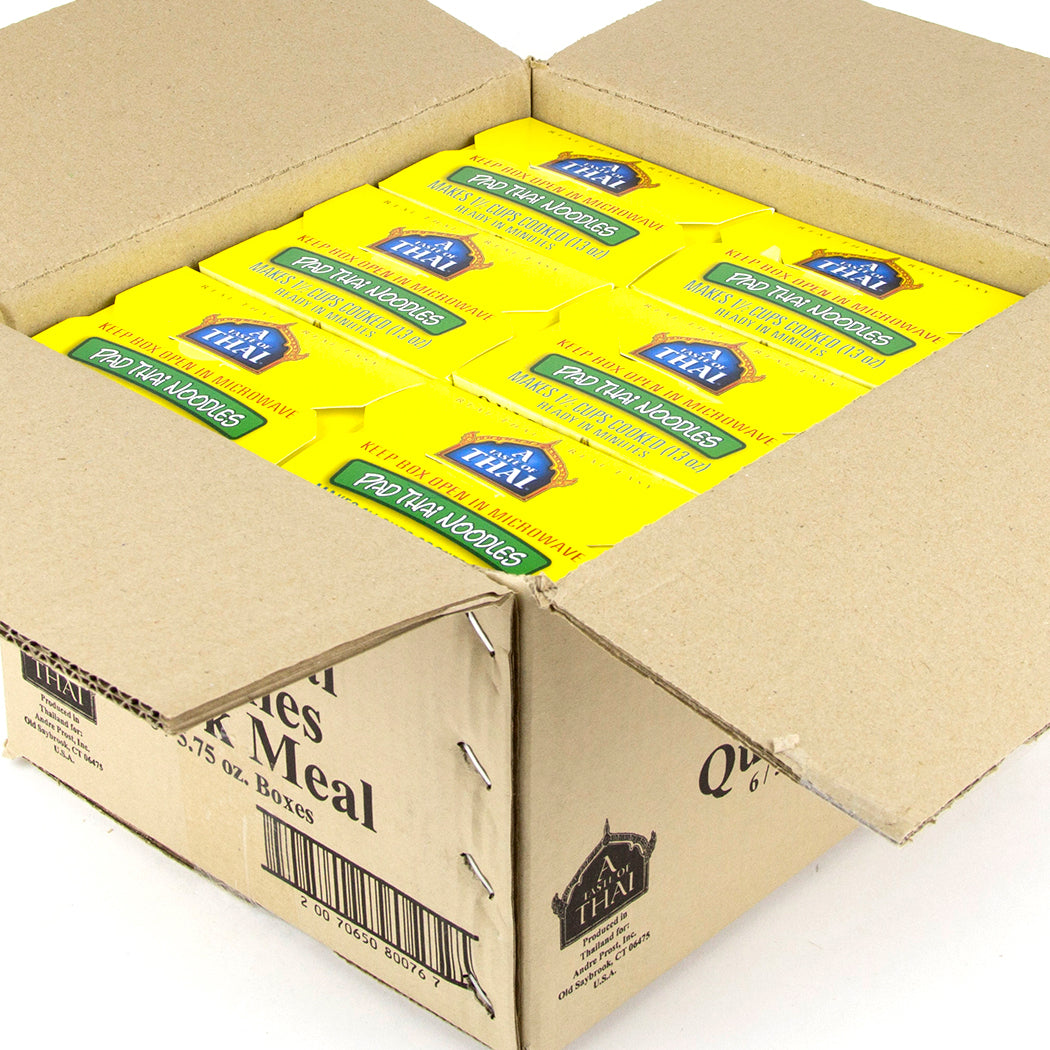A Taste Of Thai - Pad Thai Noodles Quick Meal / 6 Pack