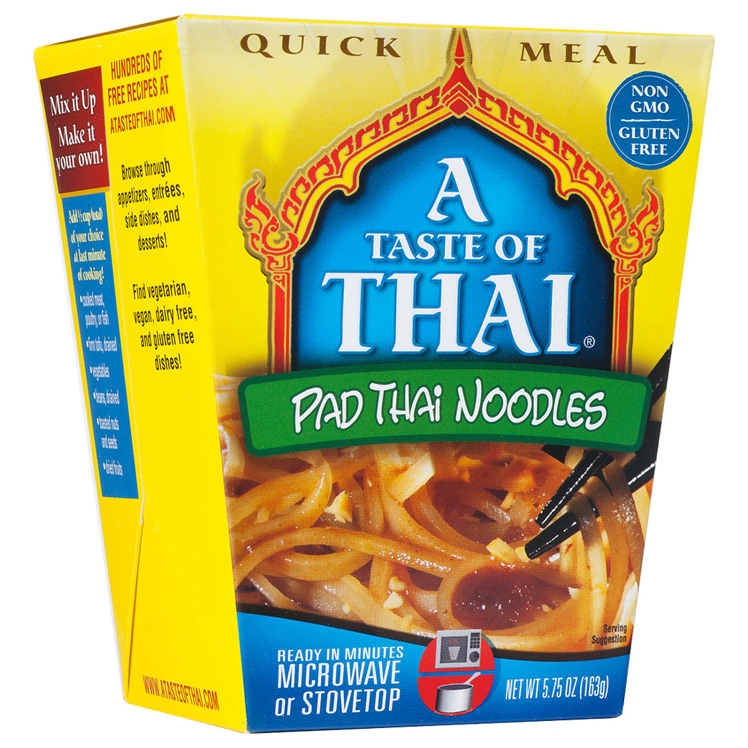 A Taste Of Thai - Pad Thai Noodles Quick Meal / 6 Pack