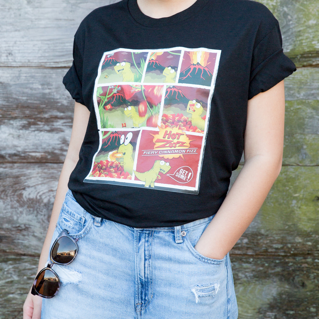 Hot Zotz T-Shirt / Black