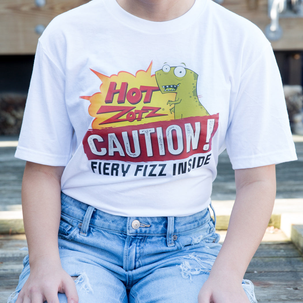 Hot Zotz T-Shirt / White