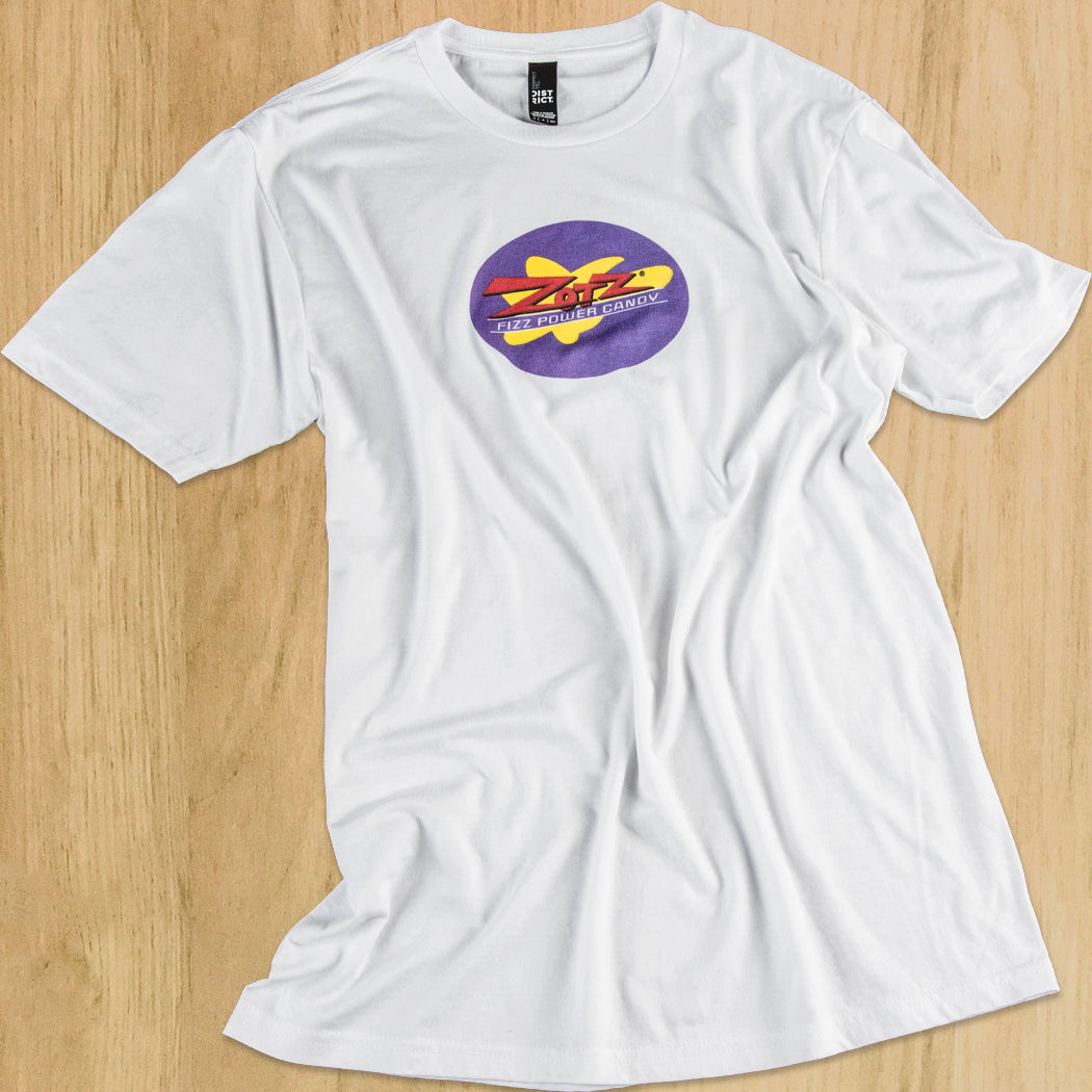 Zotz T-Shirt / White    CLOSE-OUT SALE! NOW ONLY $8.00!