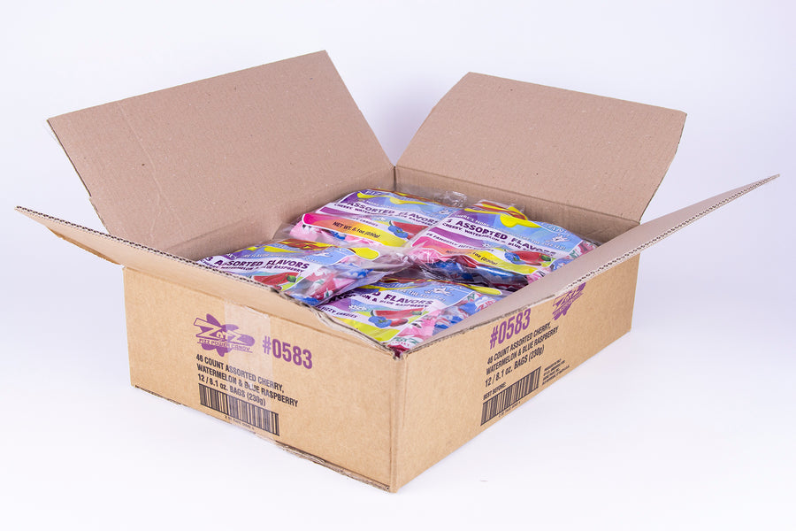 ZOTZ - 46 Count Bag, 3 Assorted Flavors / 12 Pack