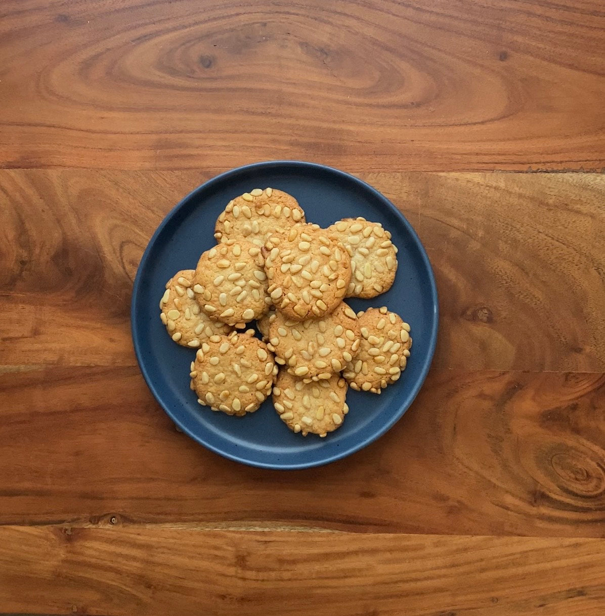 Pignoli Cookies