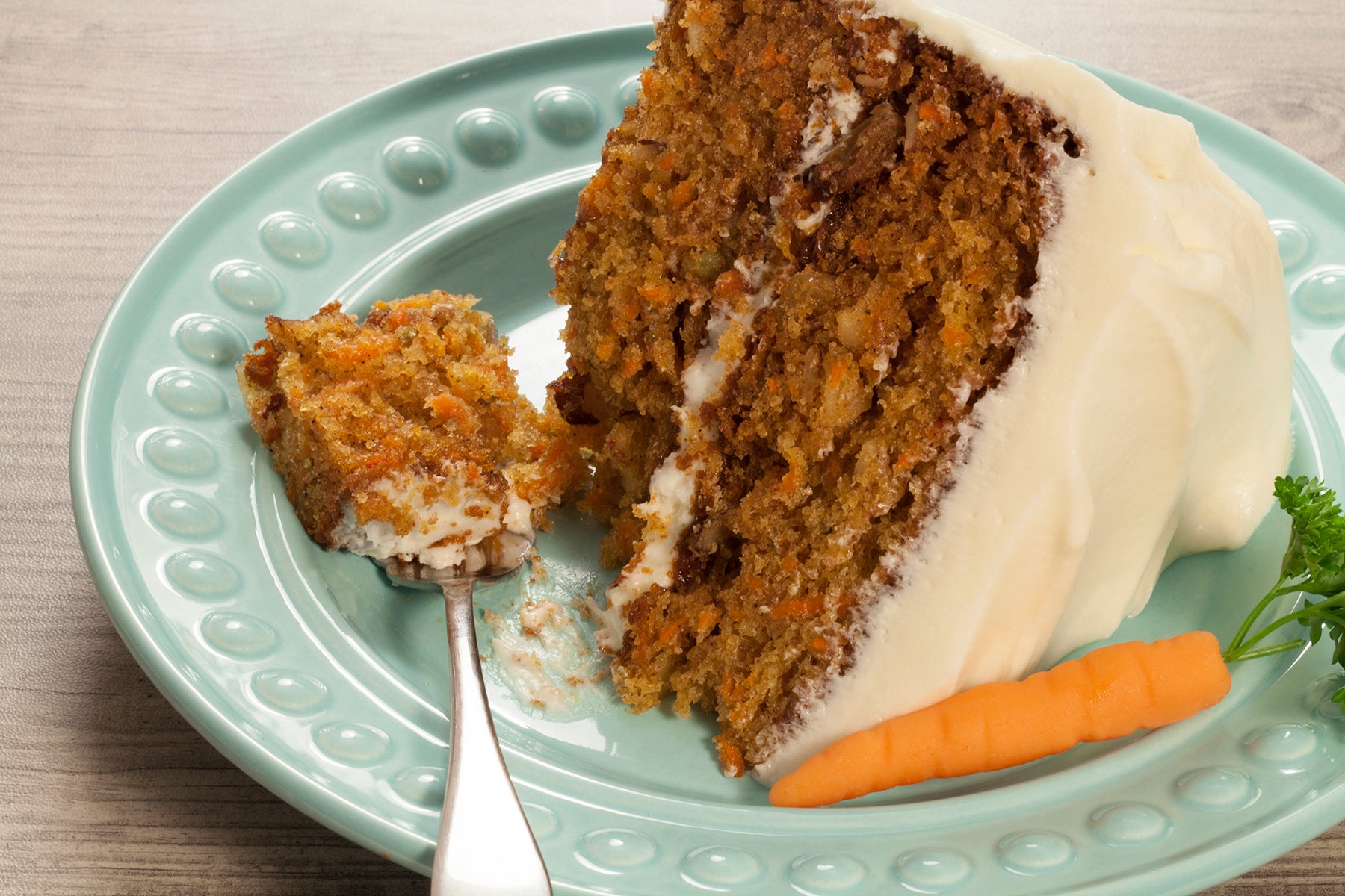 Almond Carrot Cake