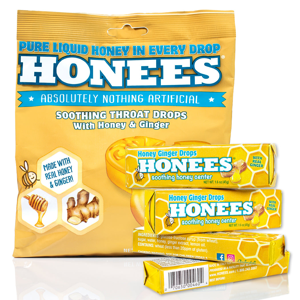 HONEES-Honey Ginger Drops · Andre Prost, Inc.