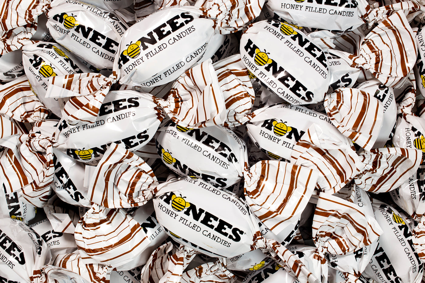 HONEES™ Honey Filled Candy - Honey Caramel Candy