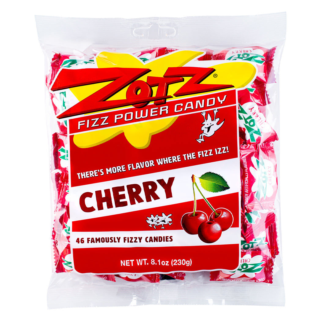 ZOTZ - Cherry 46 Count Bag / 12 Pack