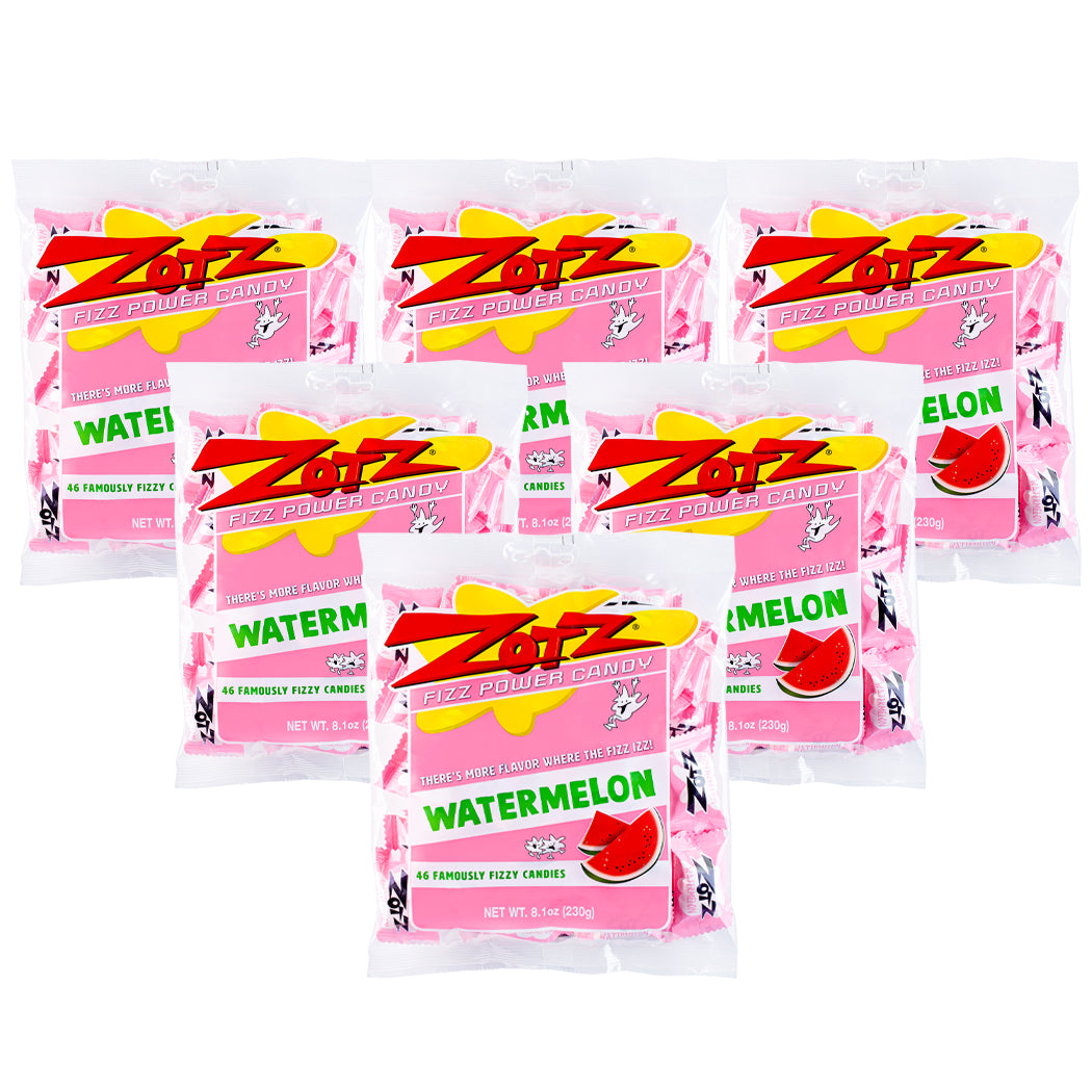 ZOTZ - Watermelon 46 Count Bag / 6 Pack