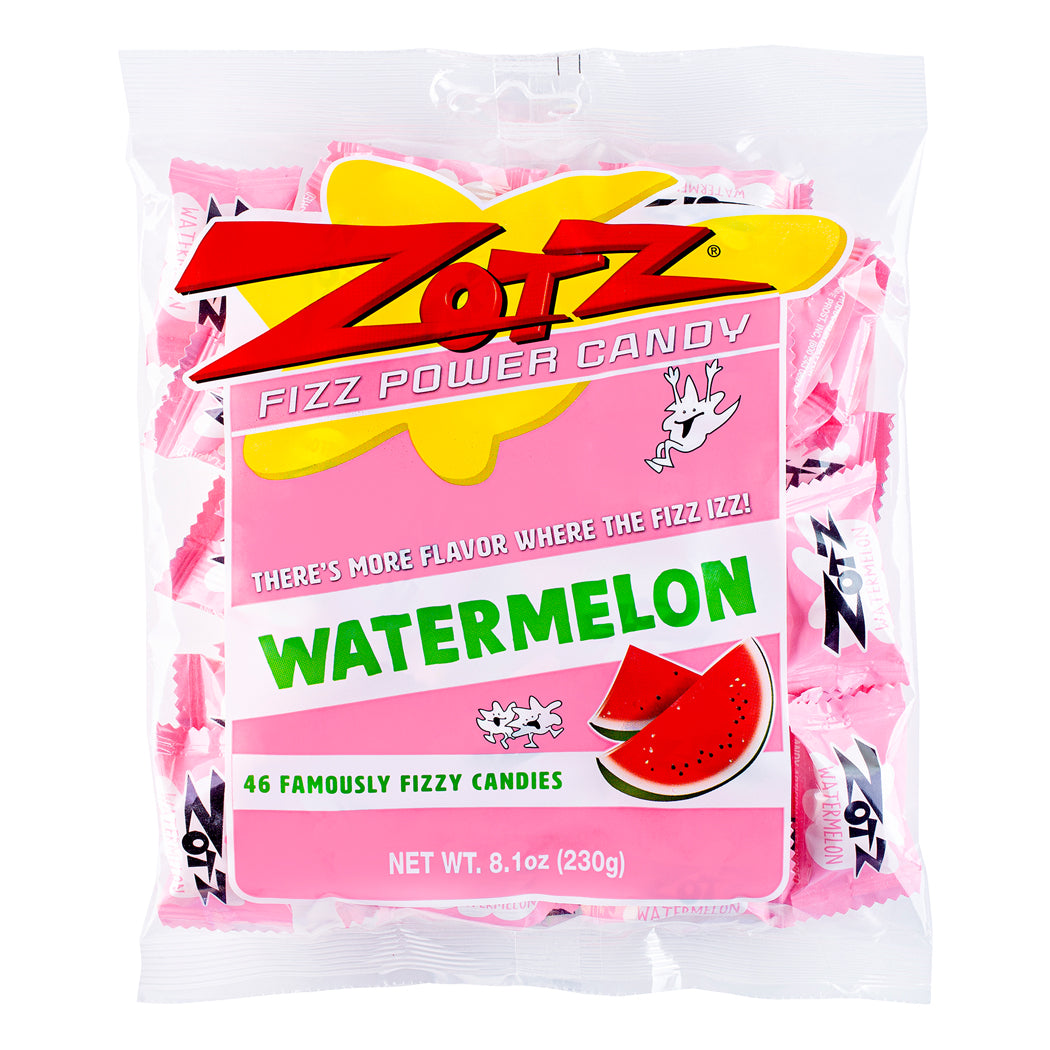 ZOTZ - Watermelon 46 Count Bag / Single Bag