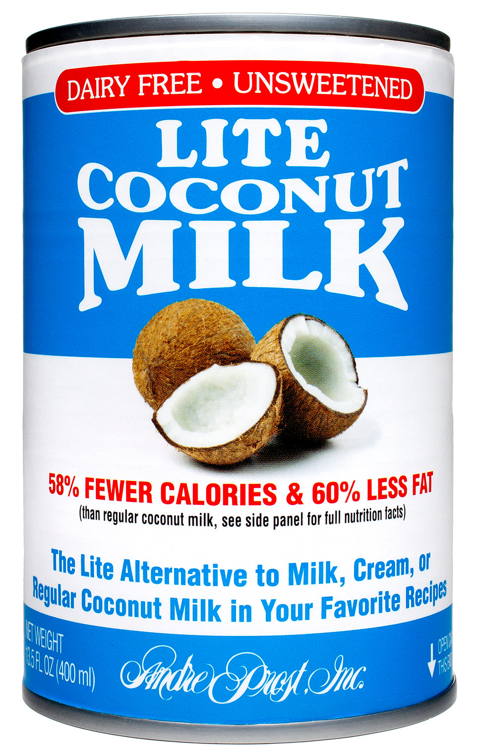 Andre Prost Lite Coconut Milk