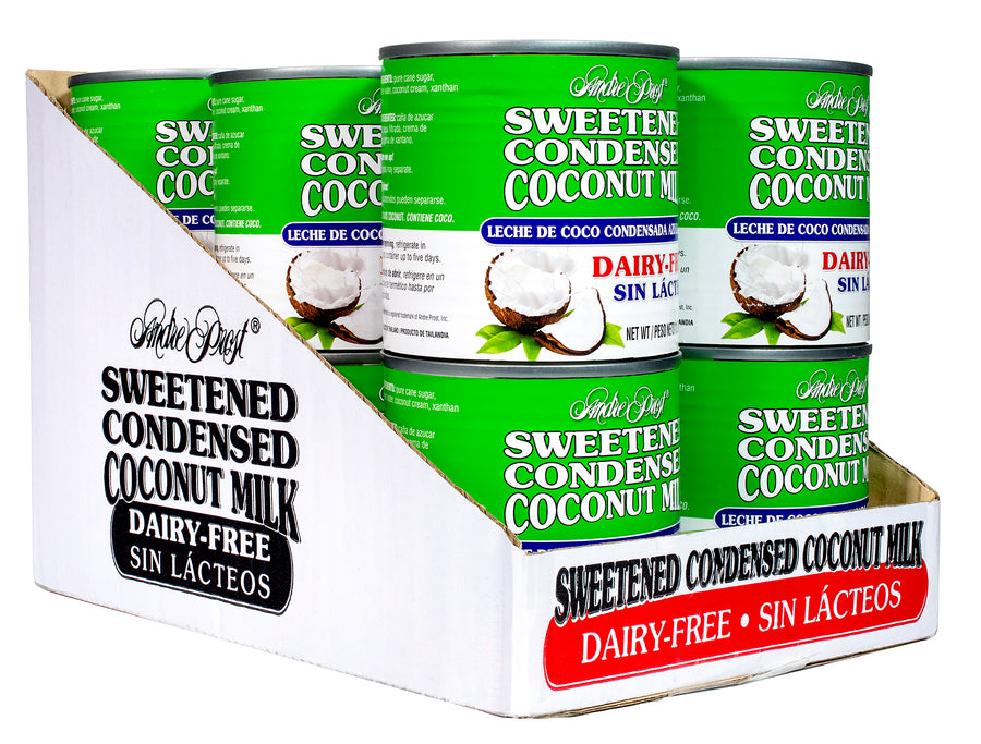 Andre Prost Sweetened Condensed Coconut Milk / 12 Pack