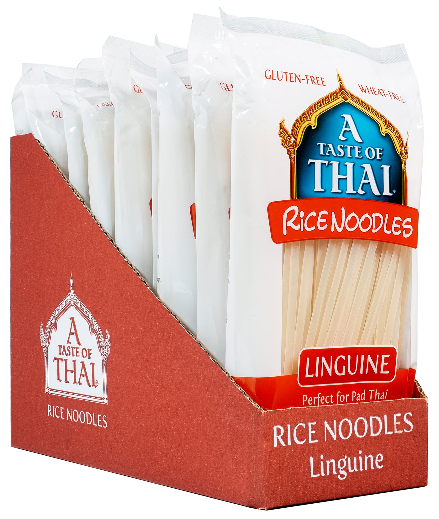 A Taste Of Thai - 8 oz. Rice Noodles / 9 Pack