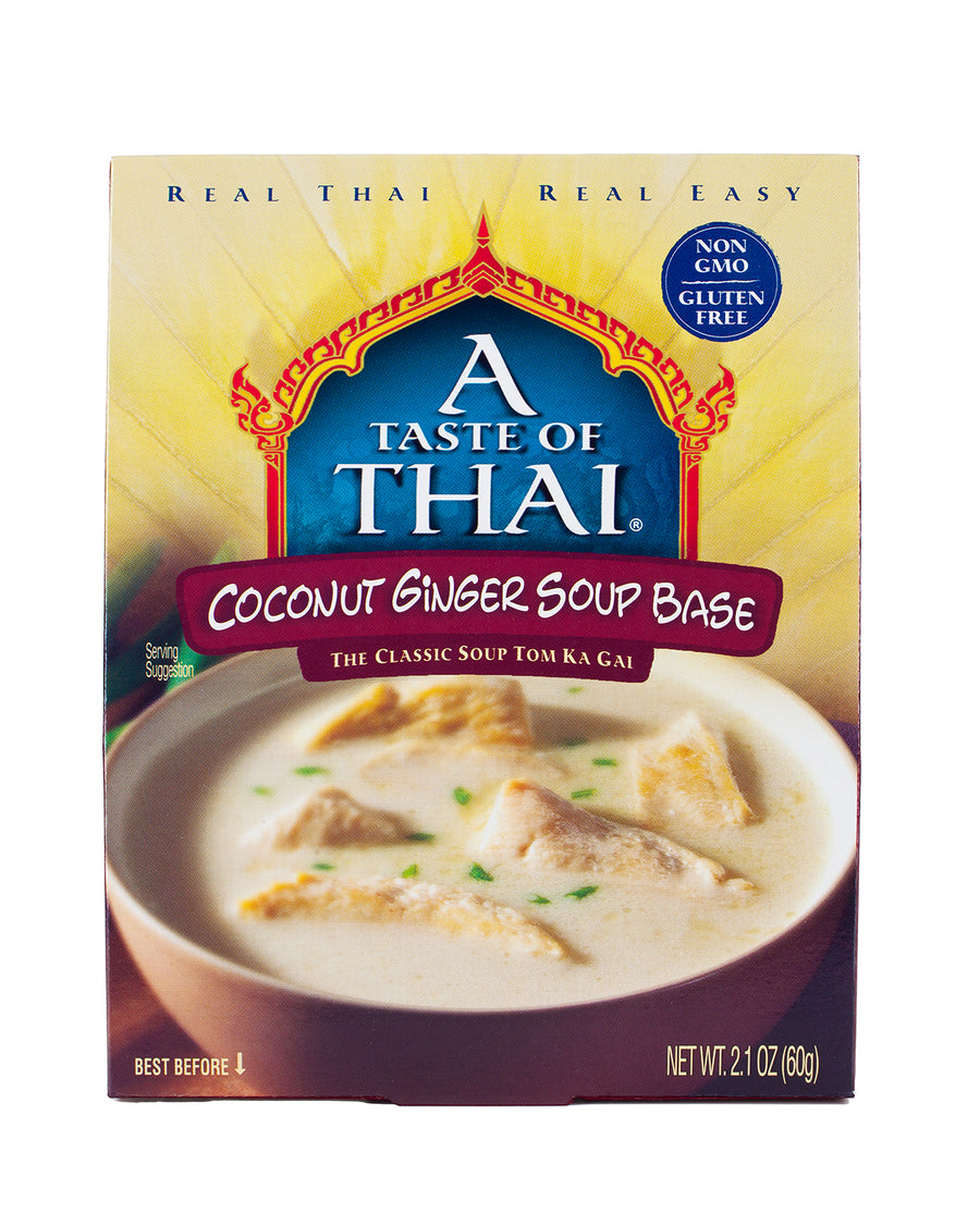 A Taste Of Thai -  Coconut Ginger Soup Base