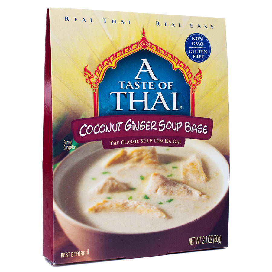 A Taste Of Thai -  Coconut Ginger Soup Base