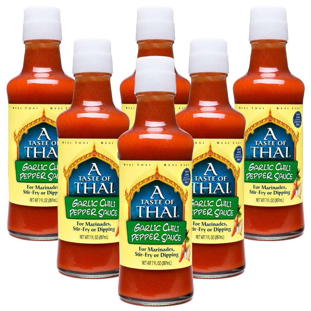 A Taste Of Thai - Garlic Chili Pepper Sauce / 6 Pack