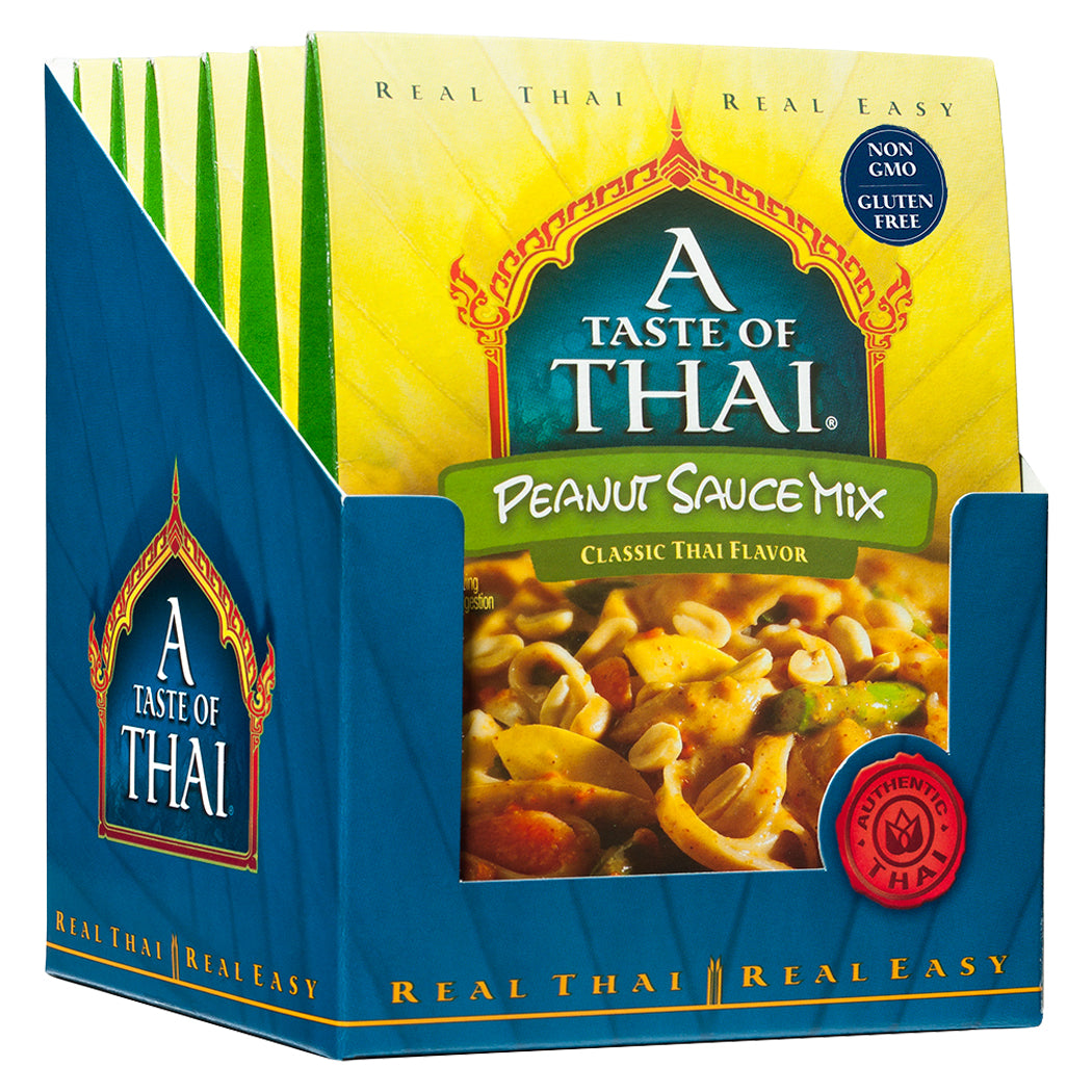 A Taste Of Thai - Peanut Sauce Mix / 6 Pack