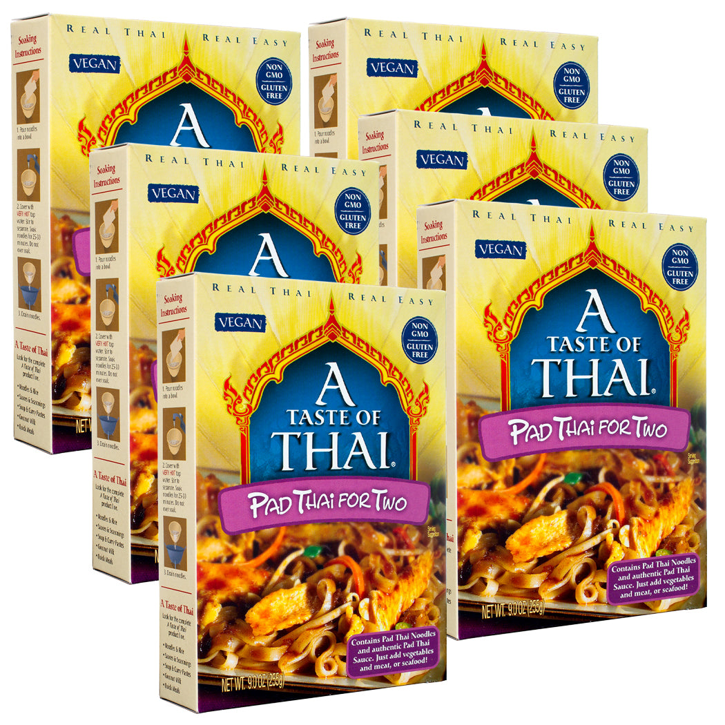 A Taste Of Thai - Pad Thai for Two / 6 Pack