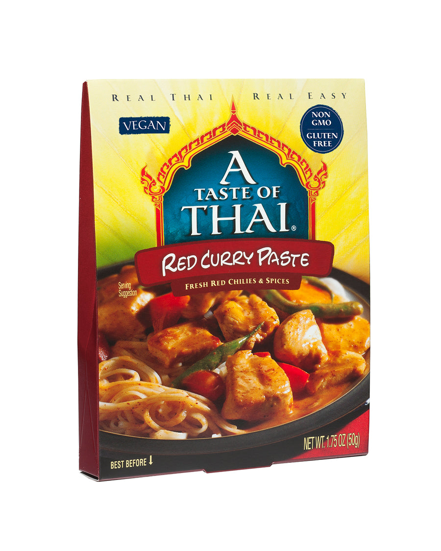 A Taste Of Thai - Red Curry Paste