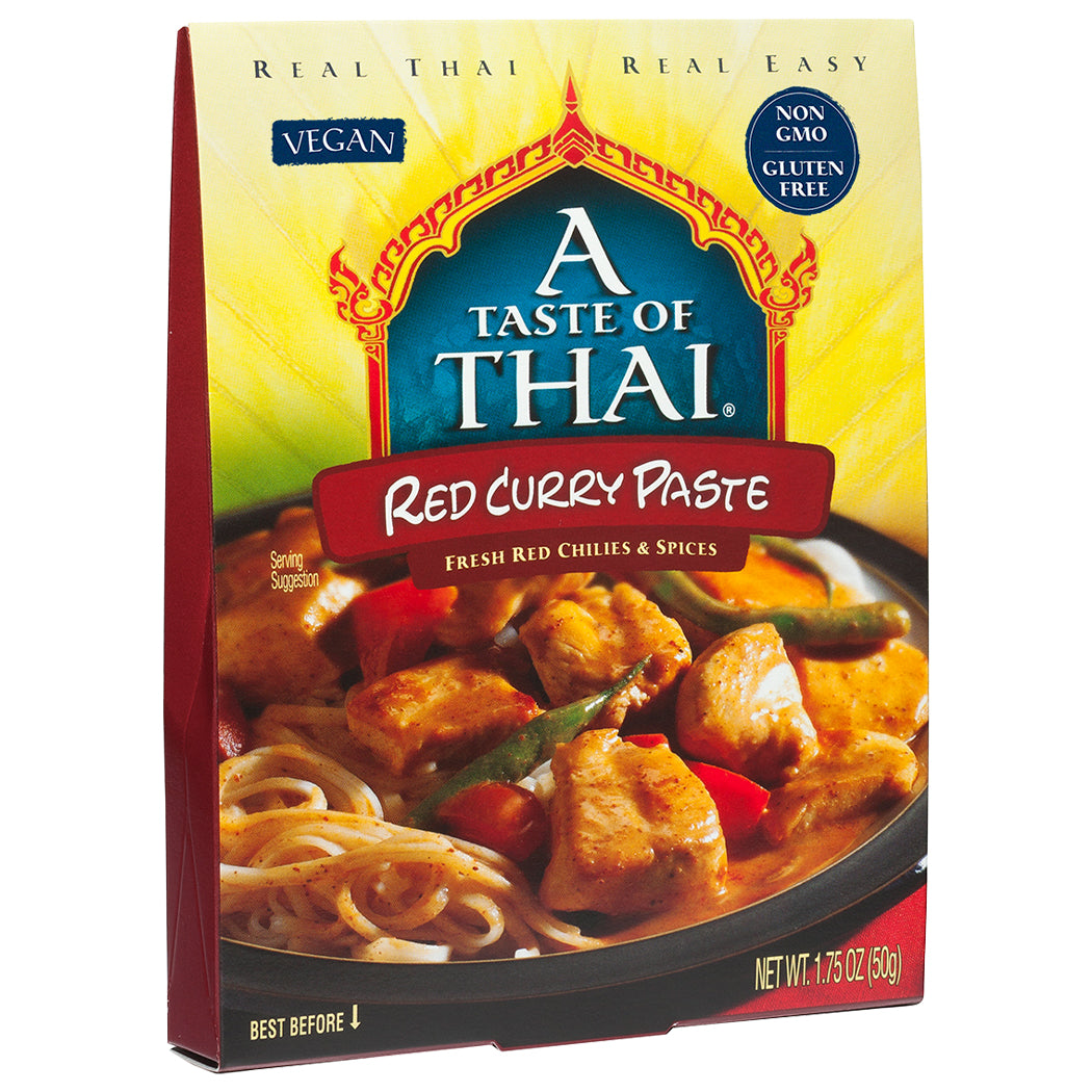 A Taste Of Thai - Red Curry Paste