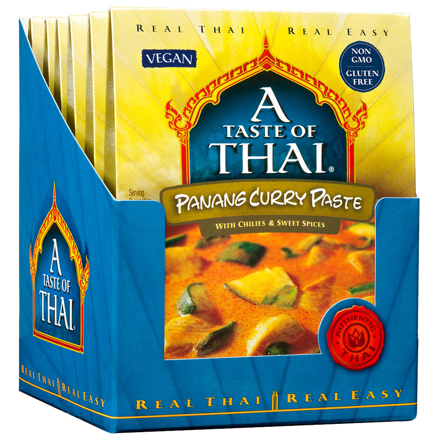 A Taste Of Thai -  Panang Curry Paste / 6 Pack