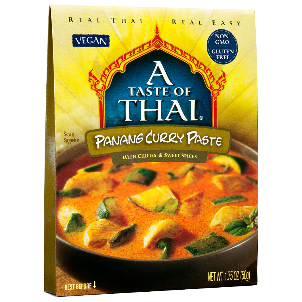 A Taste Of Thai -  Panang Curry Paste / 6 Pack