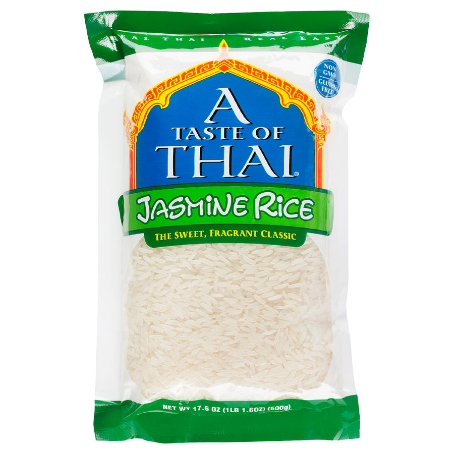 A Taste Of Thai - Jasmine Rice 17.6oz.  / Single Bag