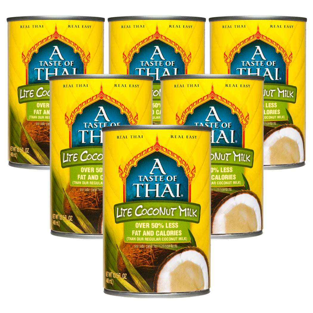 A Taste Of Thai - Lite Coconut Milk / 6 Pack