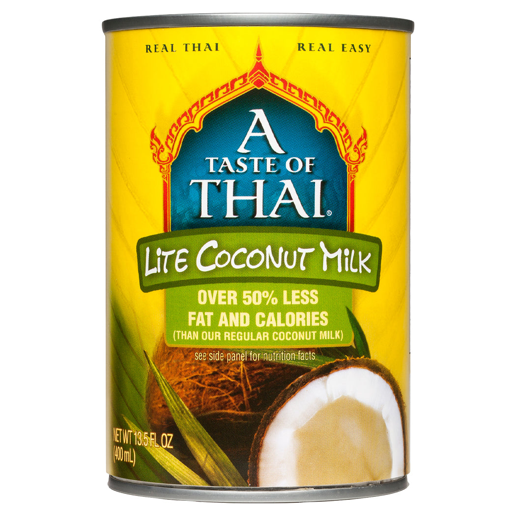 A Taste Of Thai - Lite Coconut Milk / 12 Pack