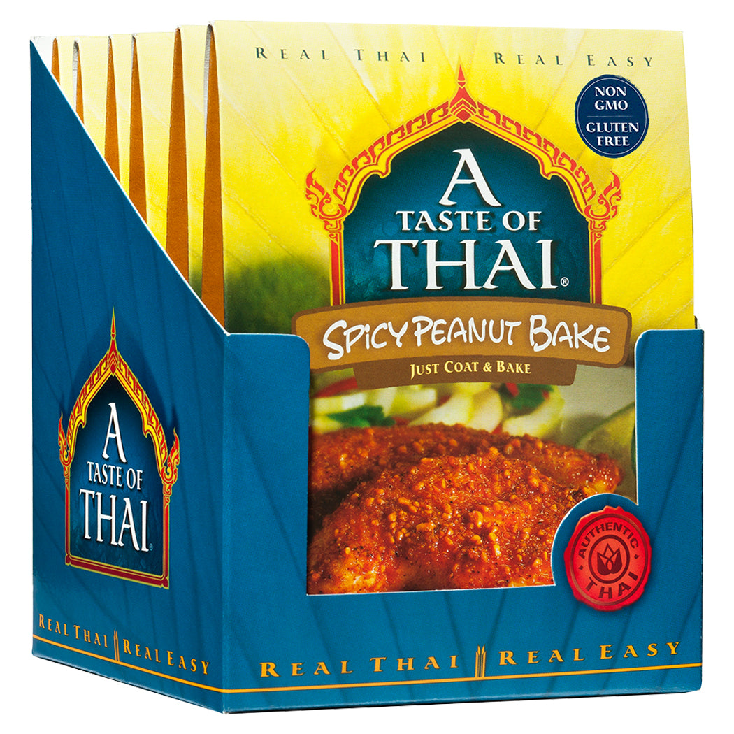 A Taste Of Thai - Spicy Peanut Bake / 6 Pack